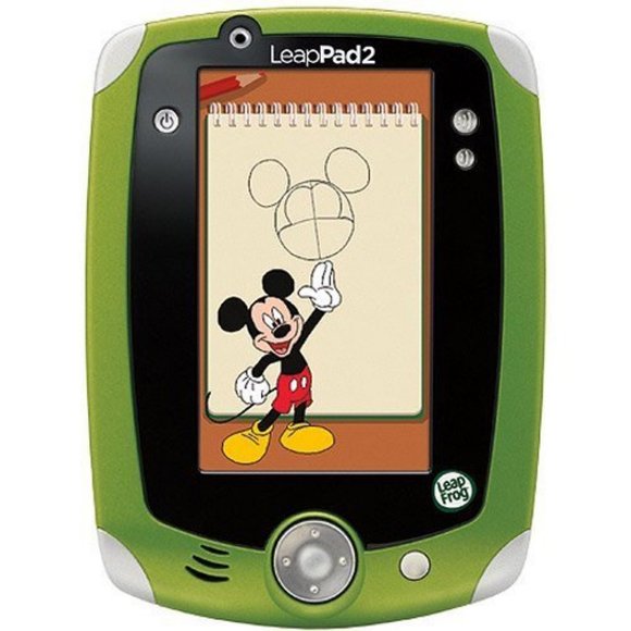 Leapfrog LeapPad 2 Explorer Game System Learning Tablet Green & Apps NEW Sealed - Picture 5 of 15